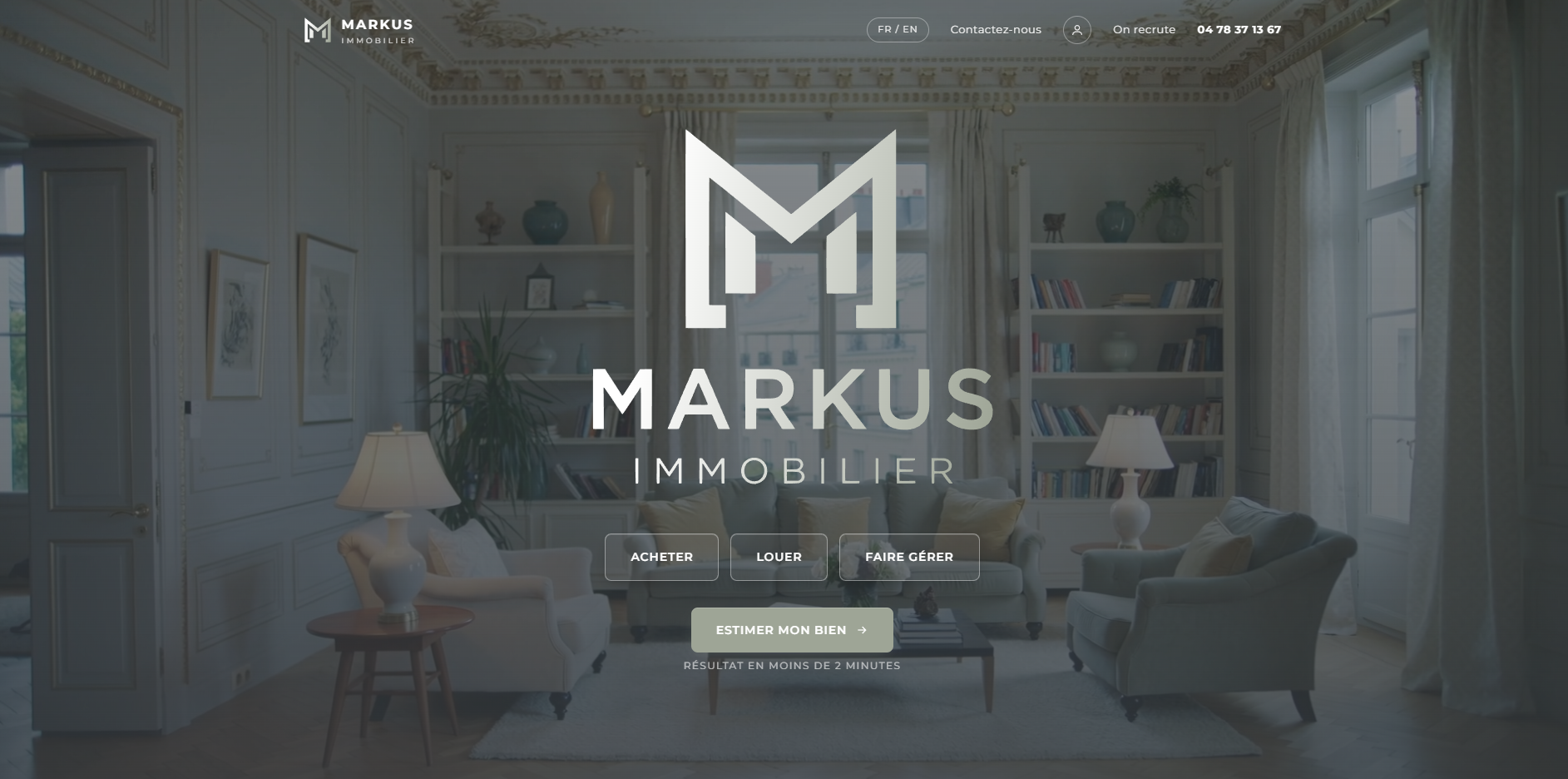 Markus Immobilier preview